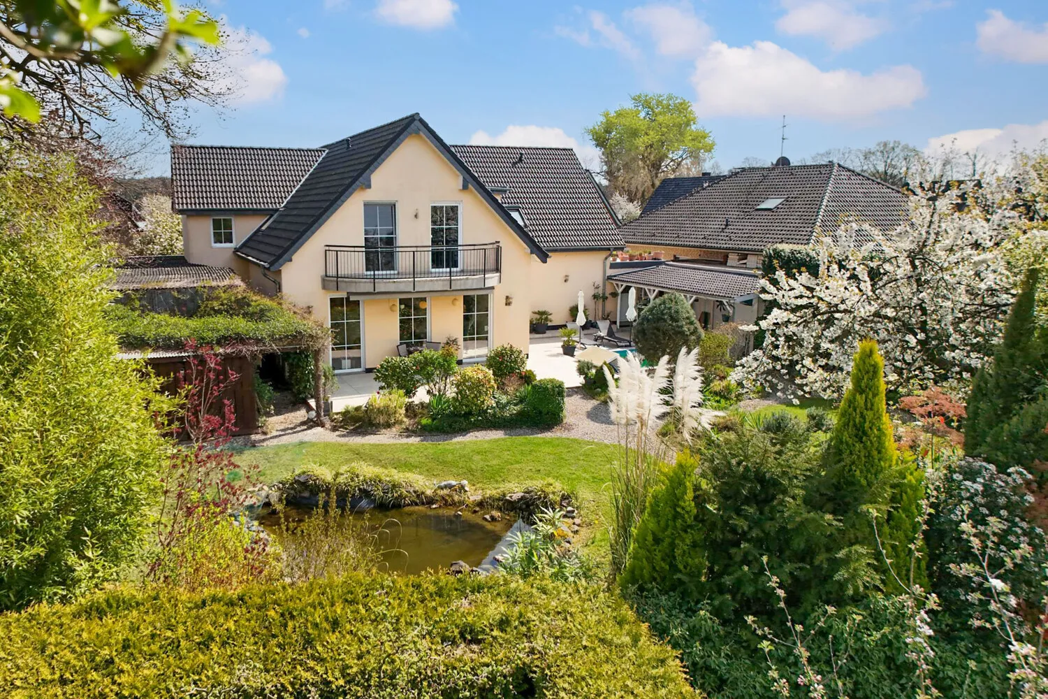 Gartenansicht