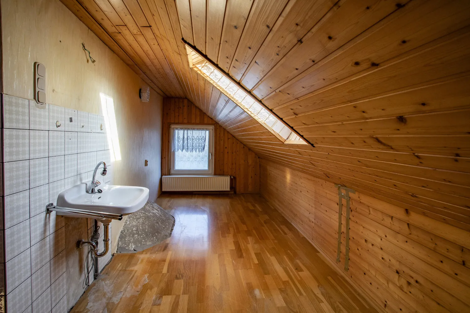 Kammer über dem ehemaligen Stalltrakt