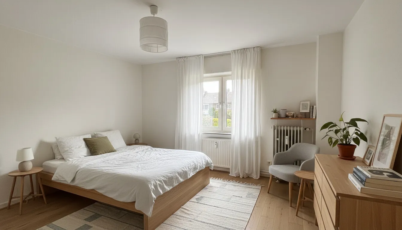 Schlafzimmer (Wohnbeispiel)