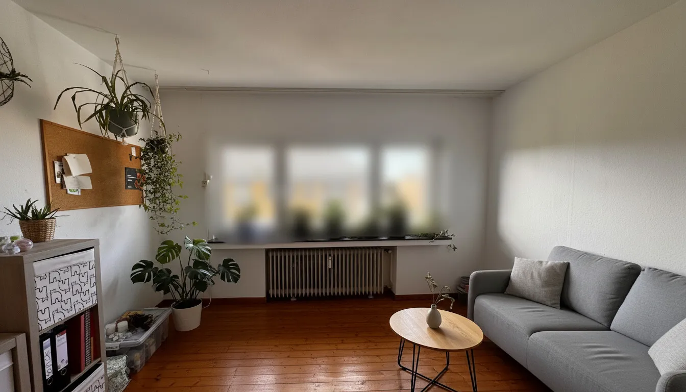 Wohnzimmer (Wohnbeispiel)