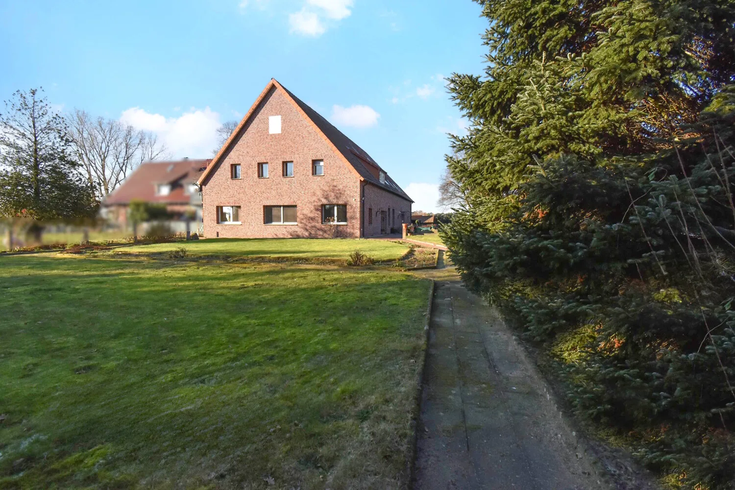 Gartenansicht