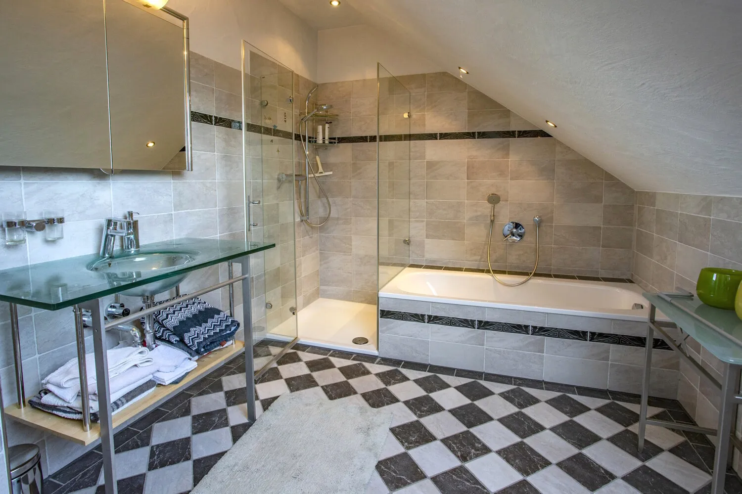 Badezimmer DG