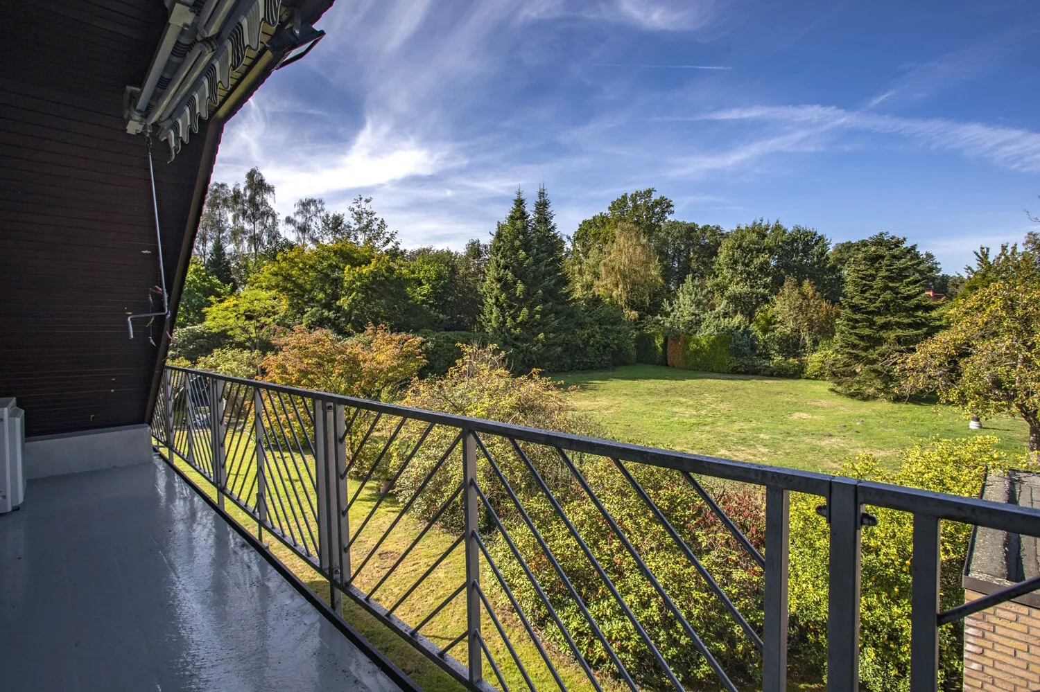 Ausblick West-Loggia