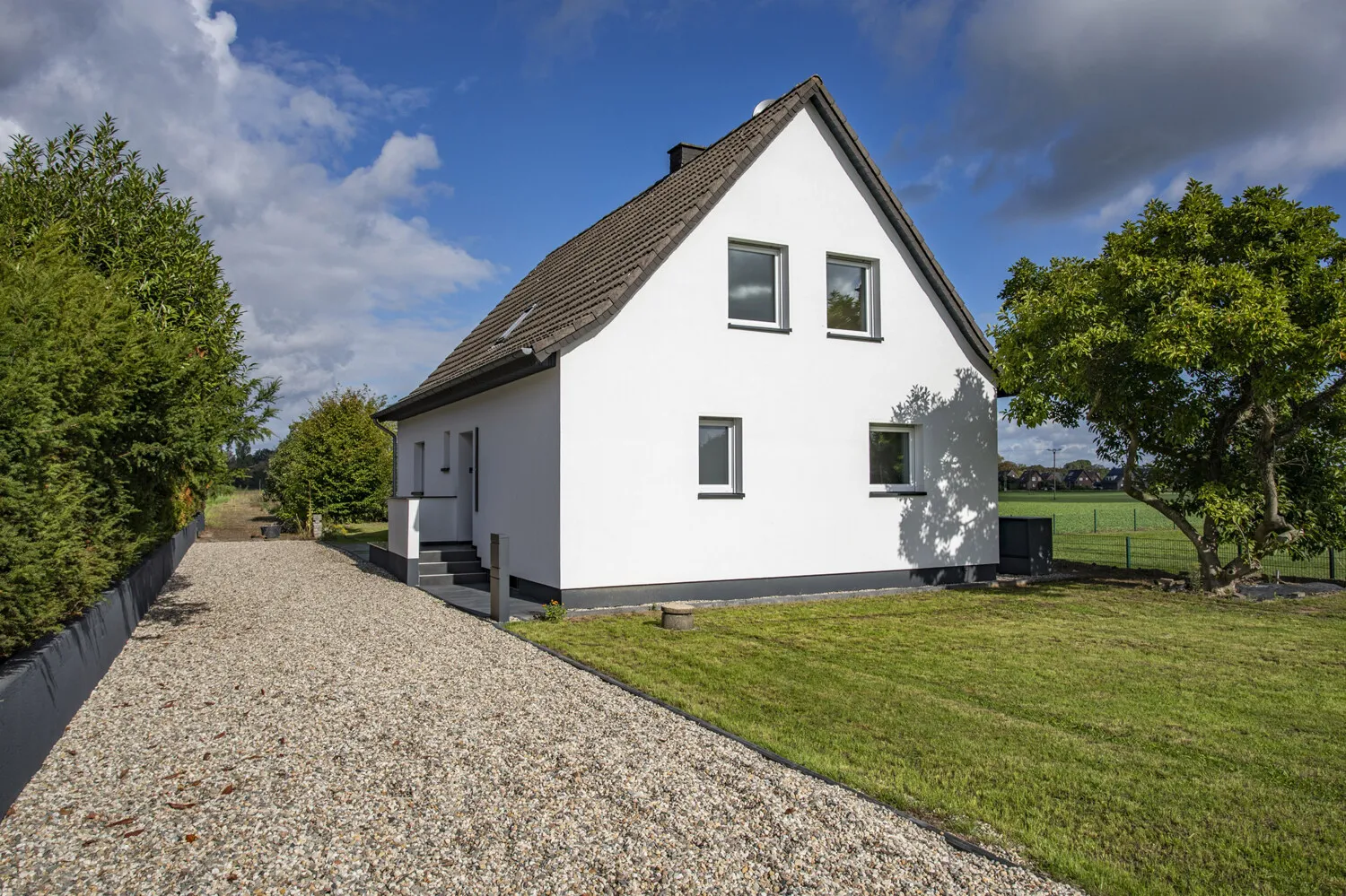 Straßenansicht