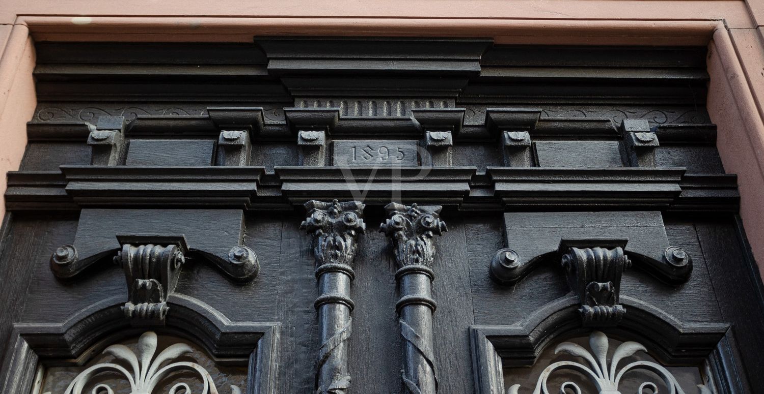 Detail Haustür