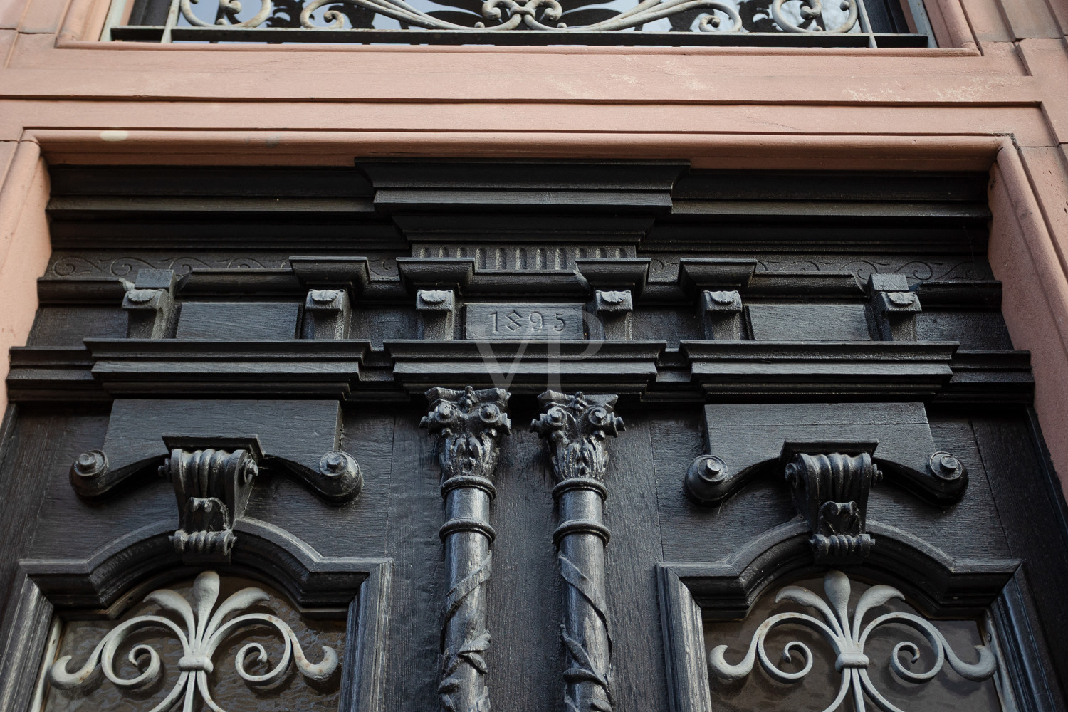 Detail Haustür