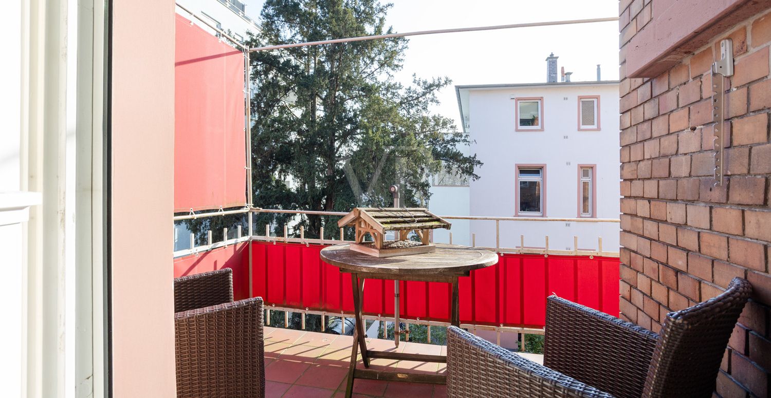 Balkon OG
