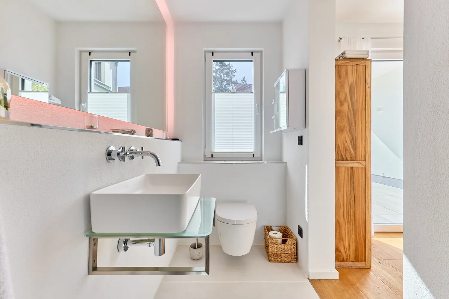 Badezimmer Gästebereich