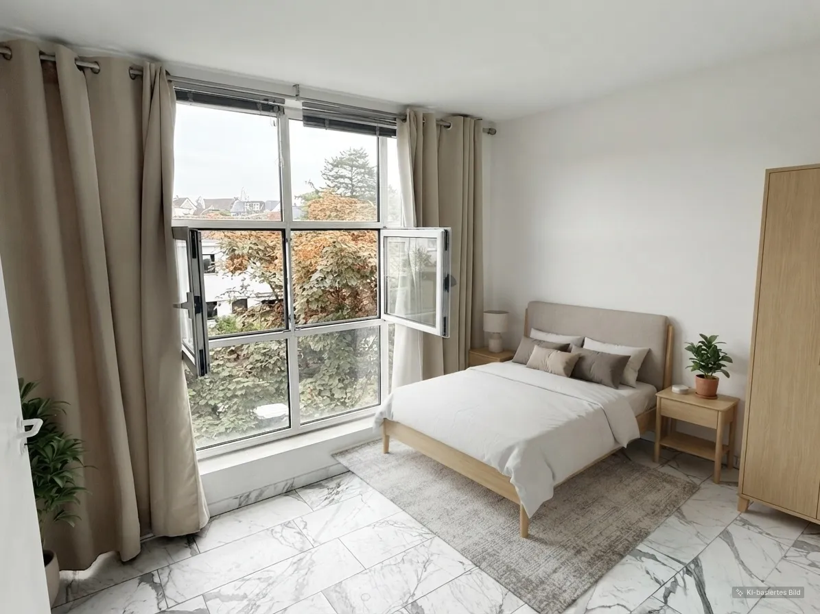 Schlafzimmer KI generiert