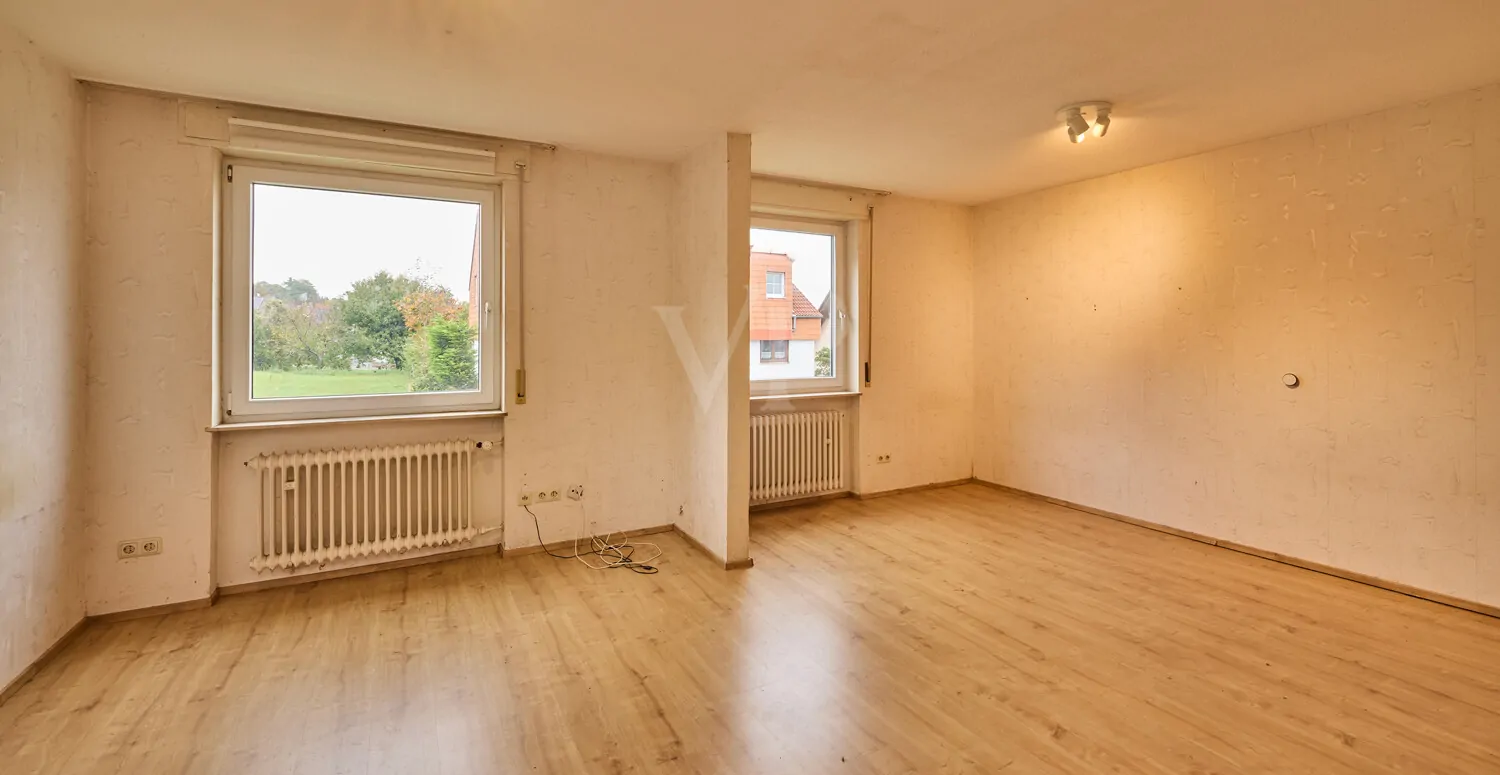 Großes Schlafzimmer I