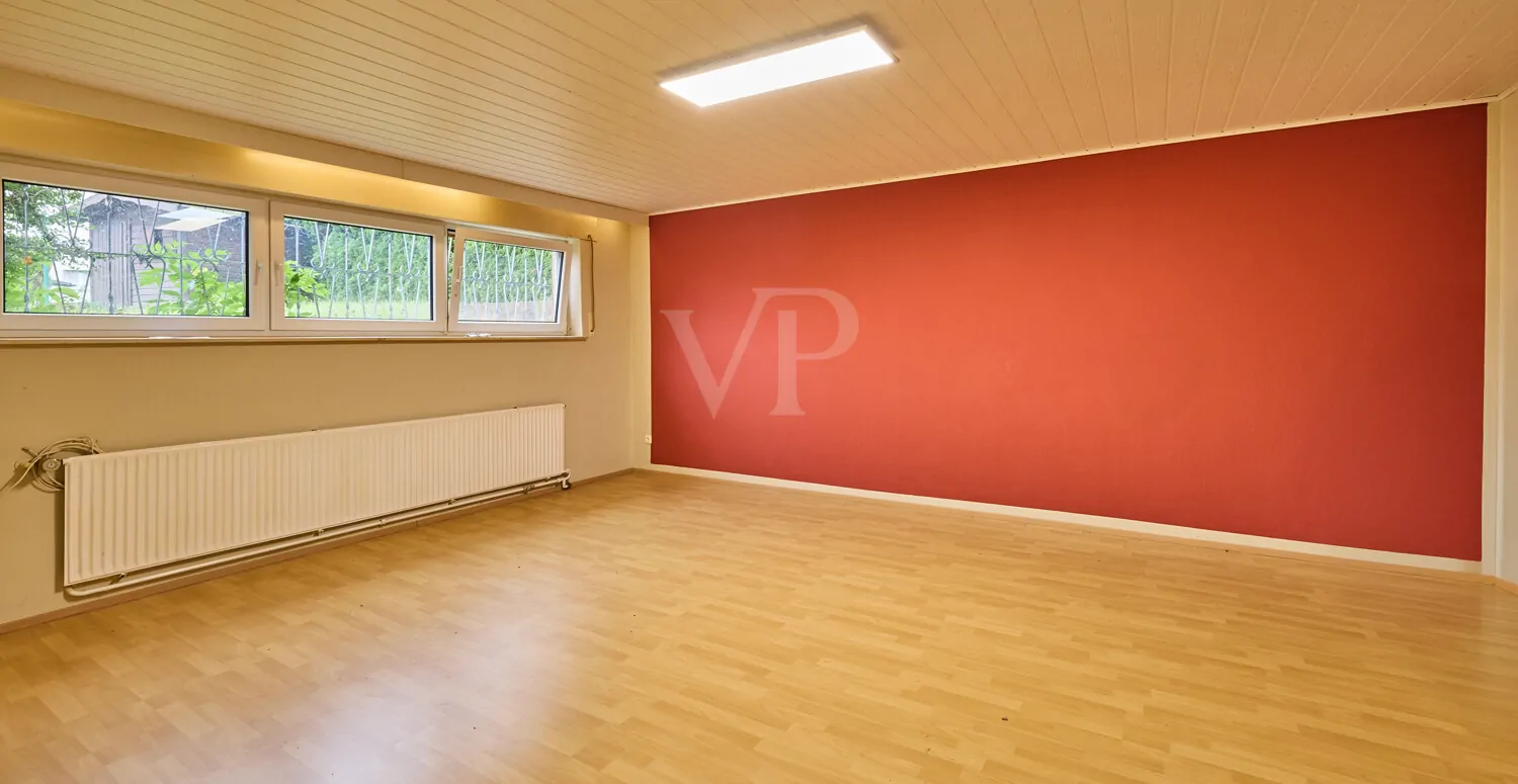 Raum I zur Nutzung wohnungsähnlicher Zwecke im Untergeschoss