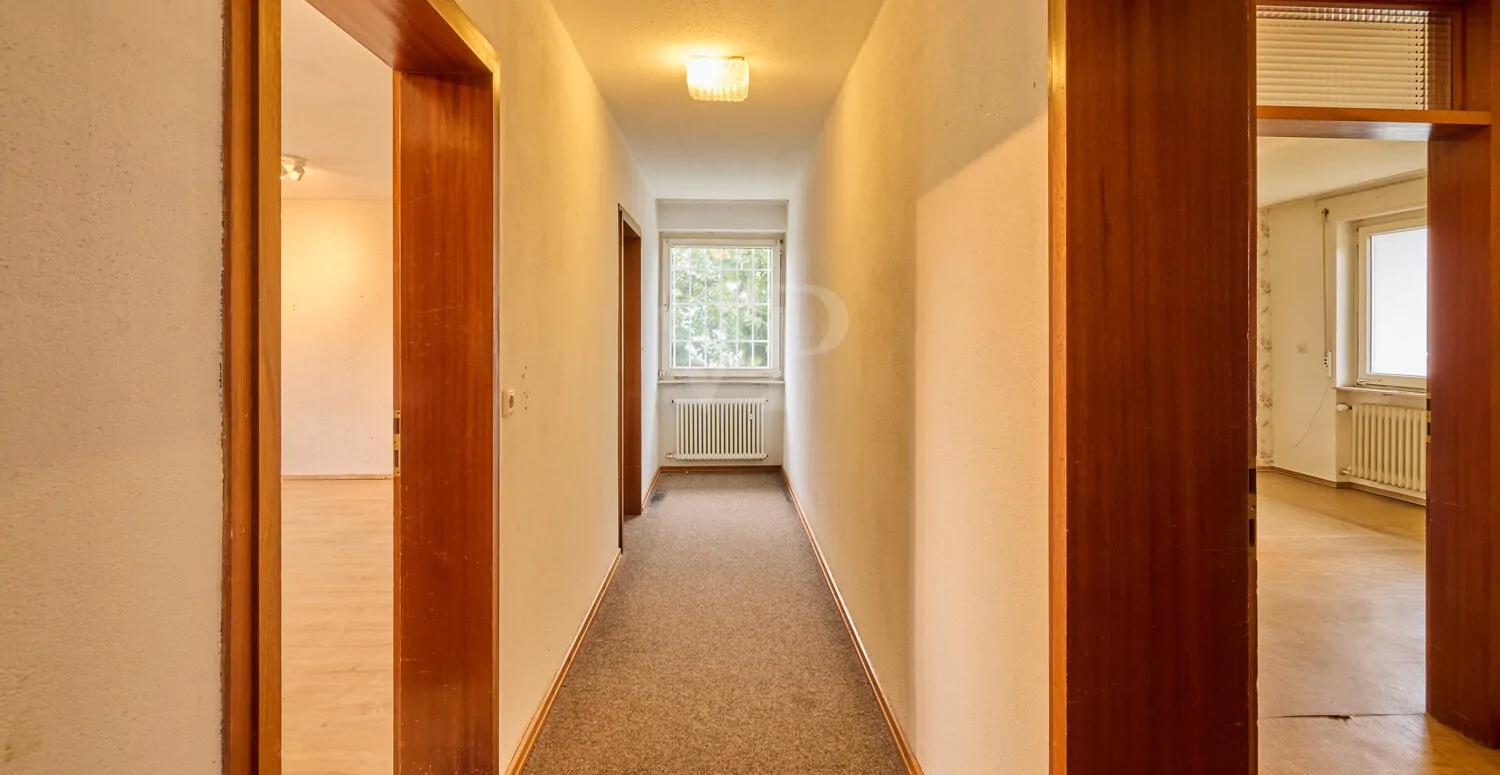 Flur zwischen Schlafzimmer I und II