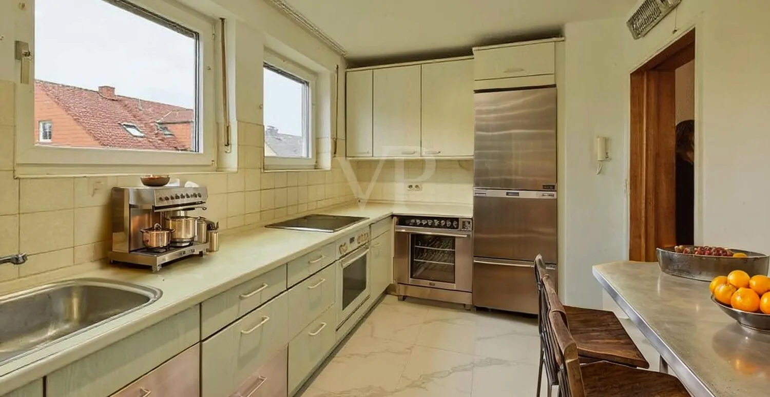 Küche - KI bearbeitet