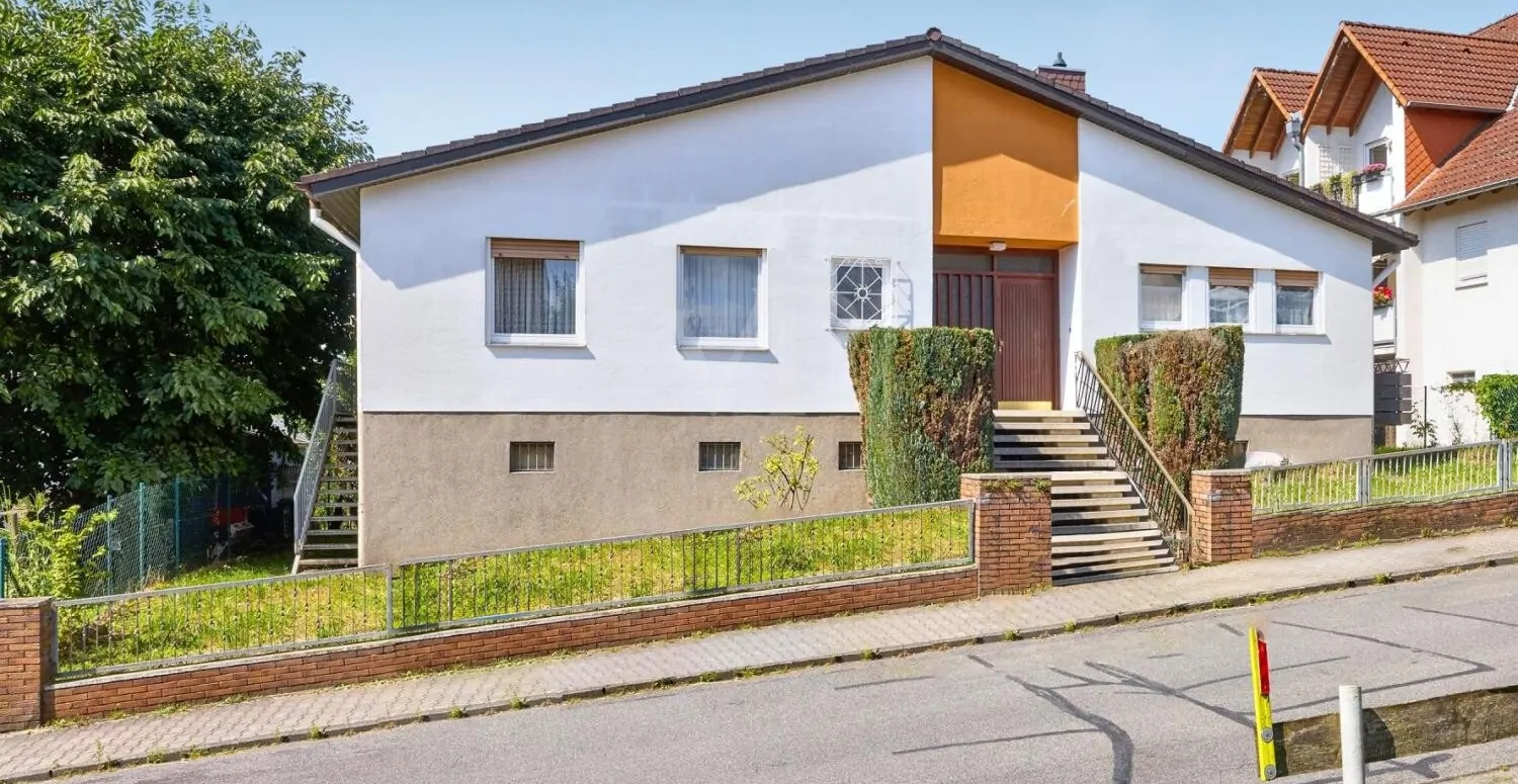 Hausansicht Vorderansicht