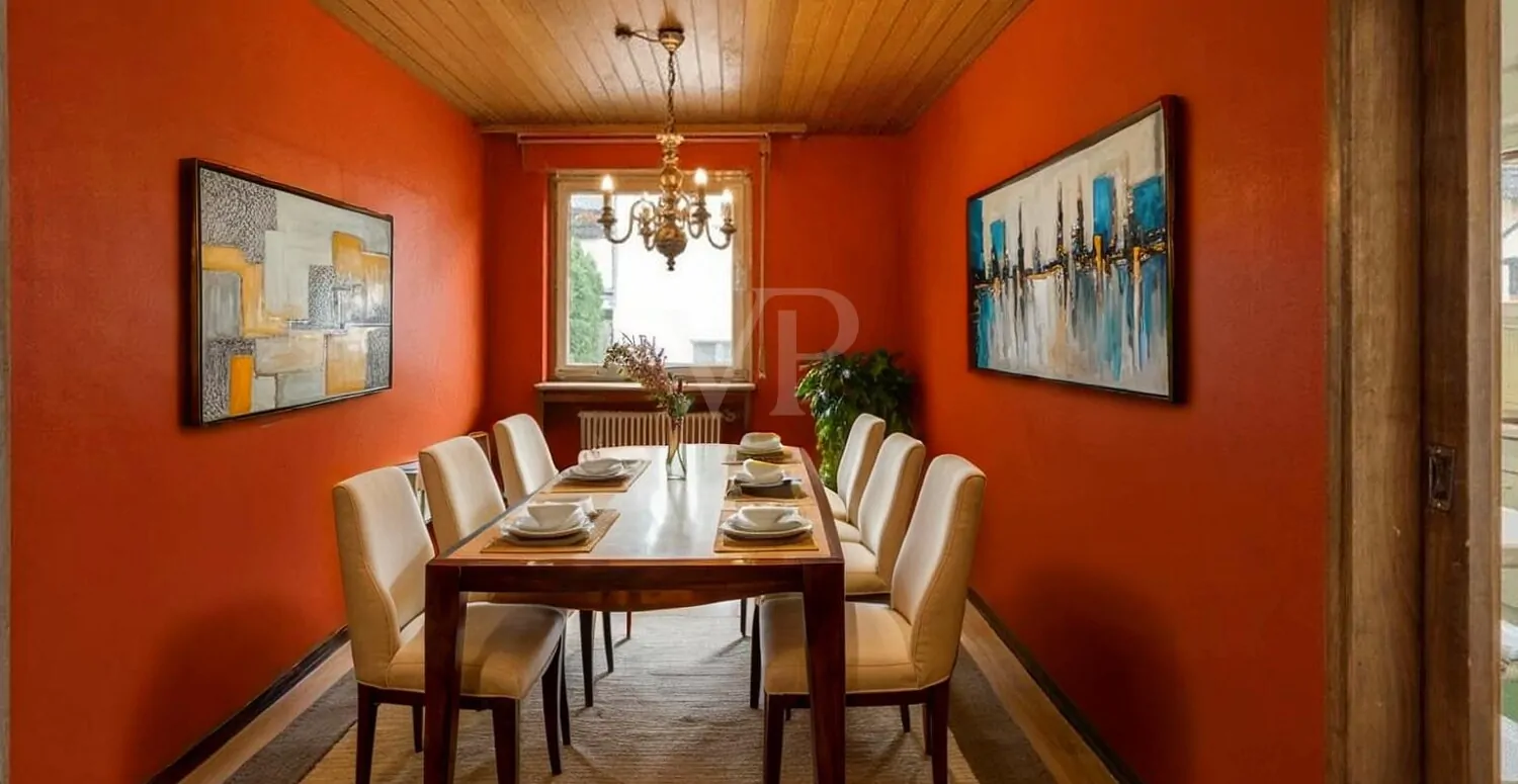 Esszimmer KI bearbeitet