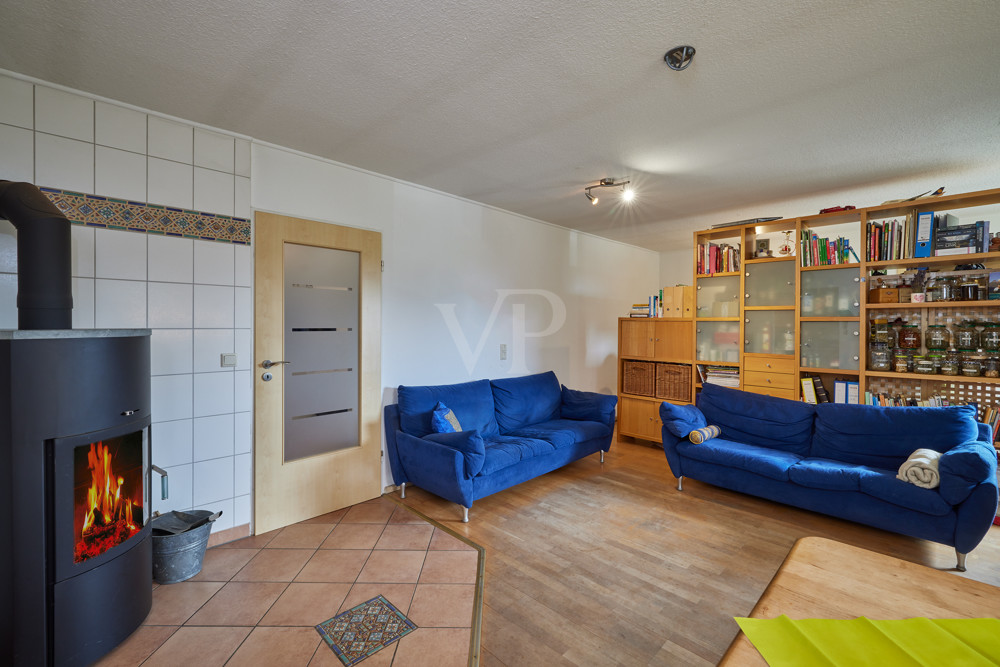 Wohnzimmer Haupthaus EG