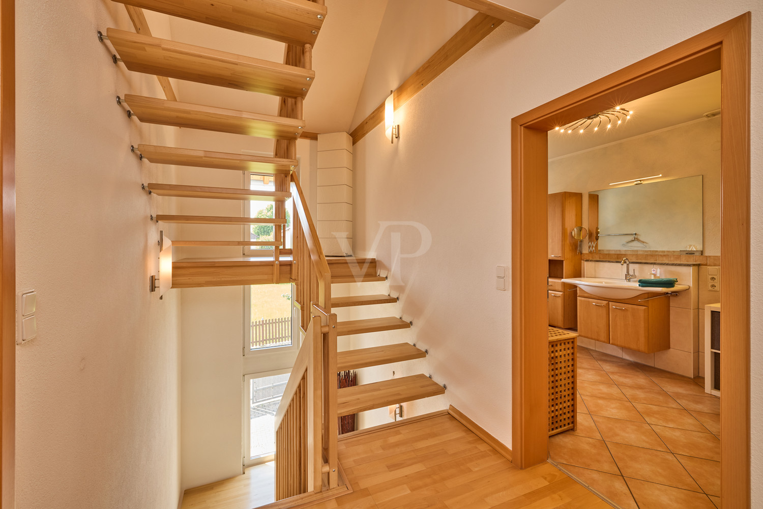 Offenes Treppenhaus