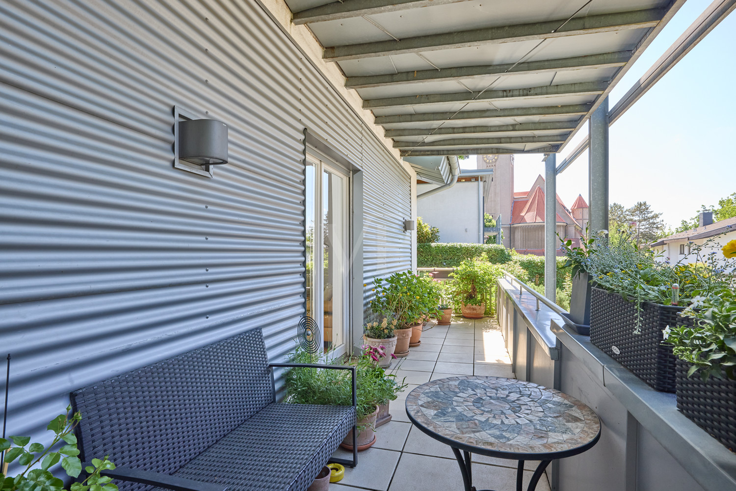 Balkon EG Mietwohnung