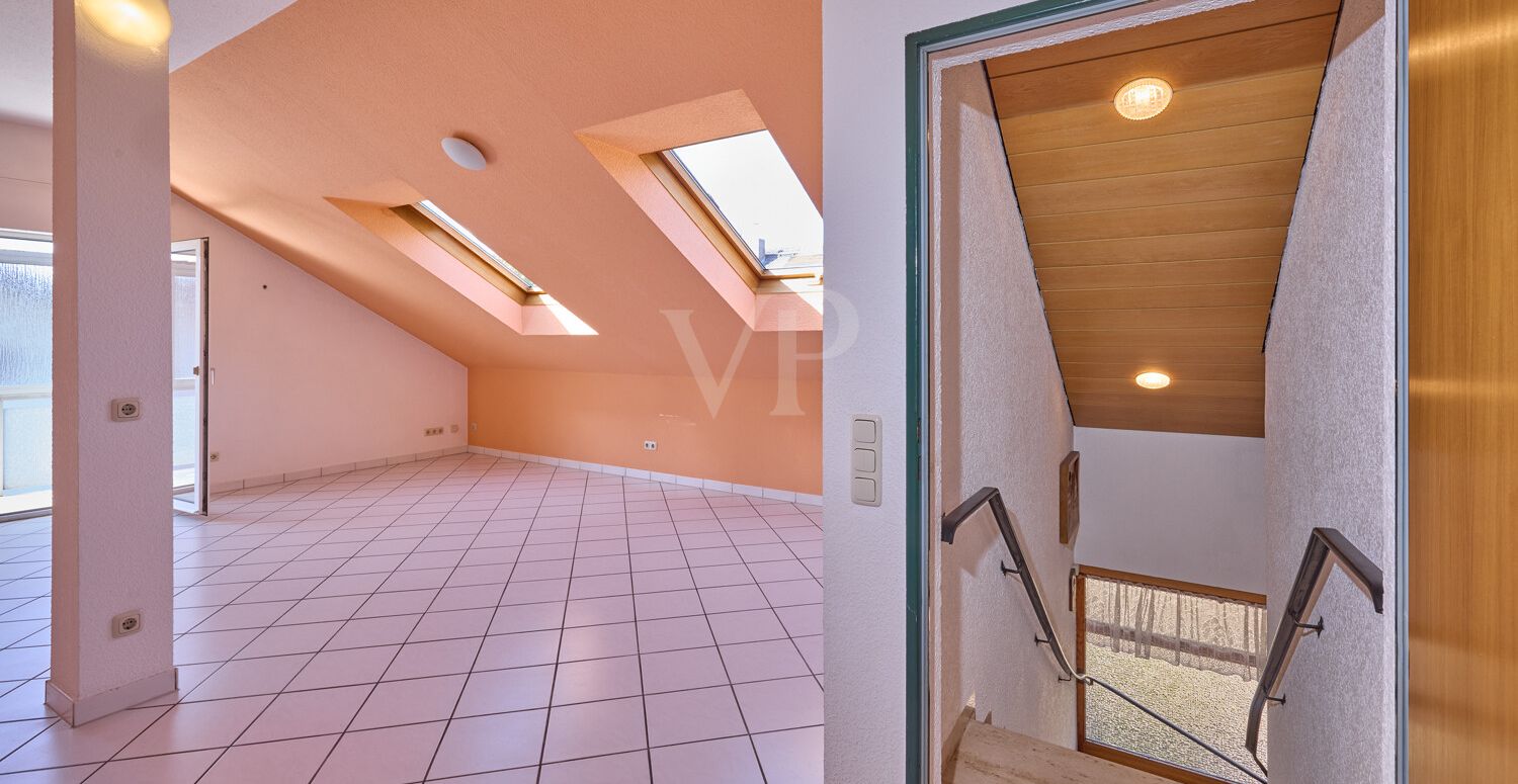 Wohnung im DG