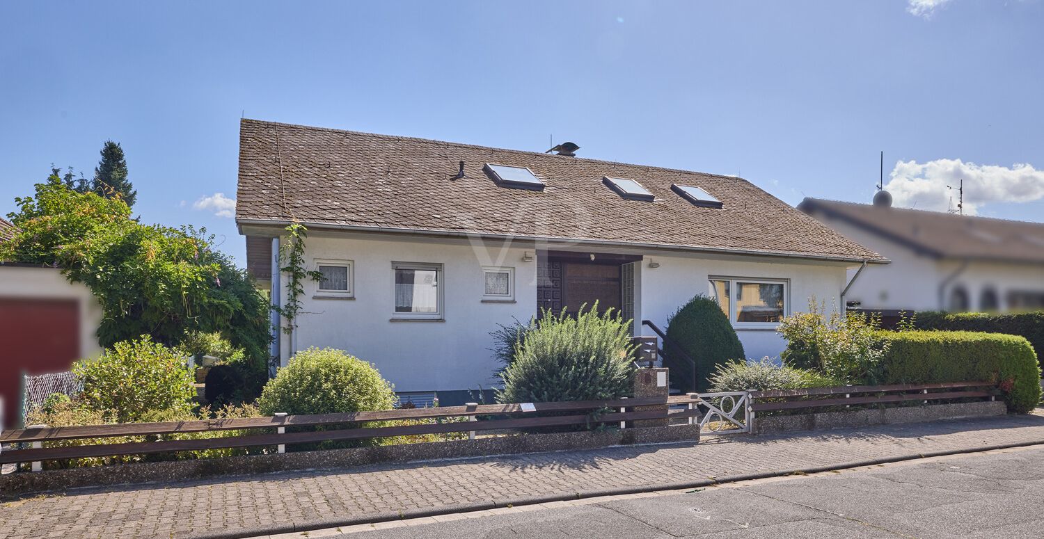 Hausansicht vorne