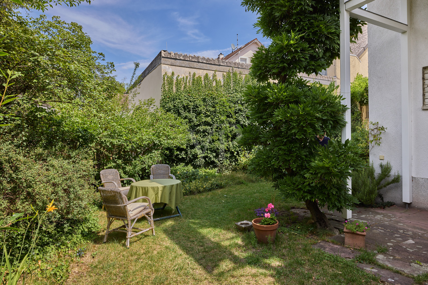 Freisitz im Garten