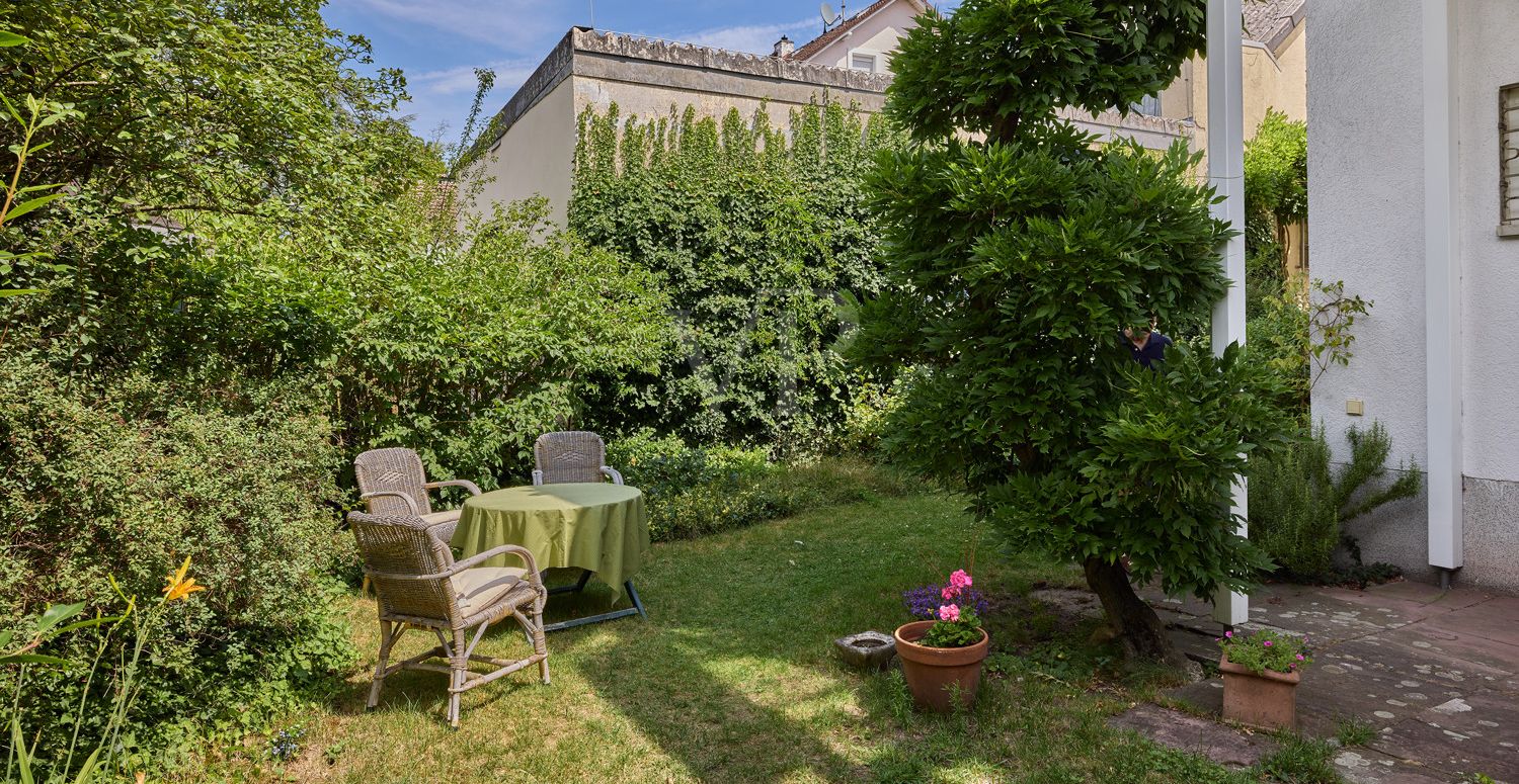 Freisitz im Garten