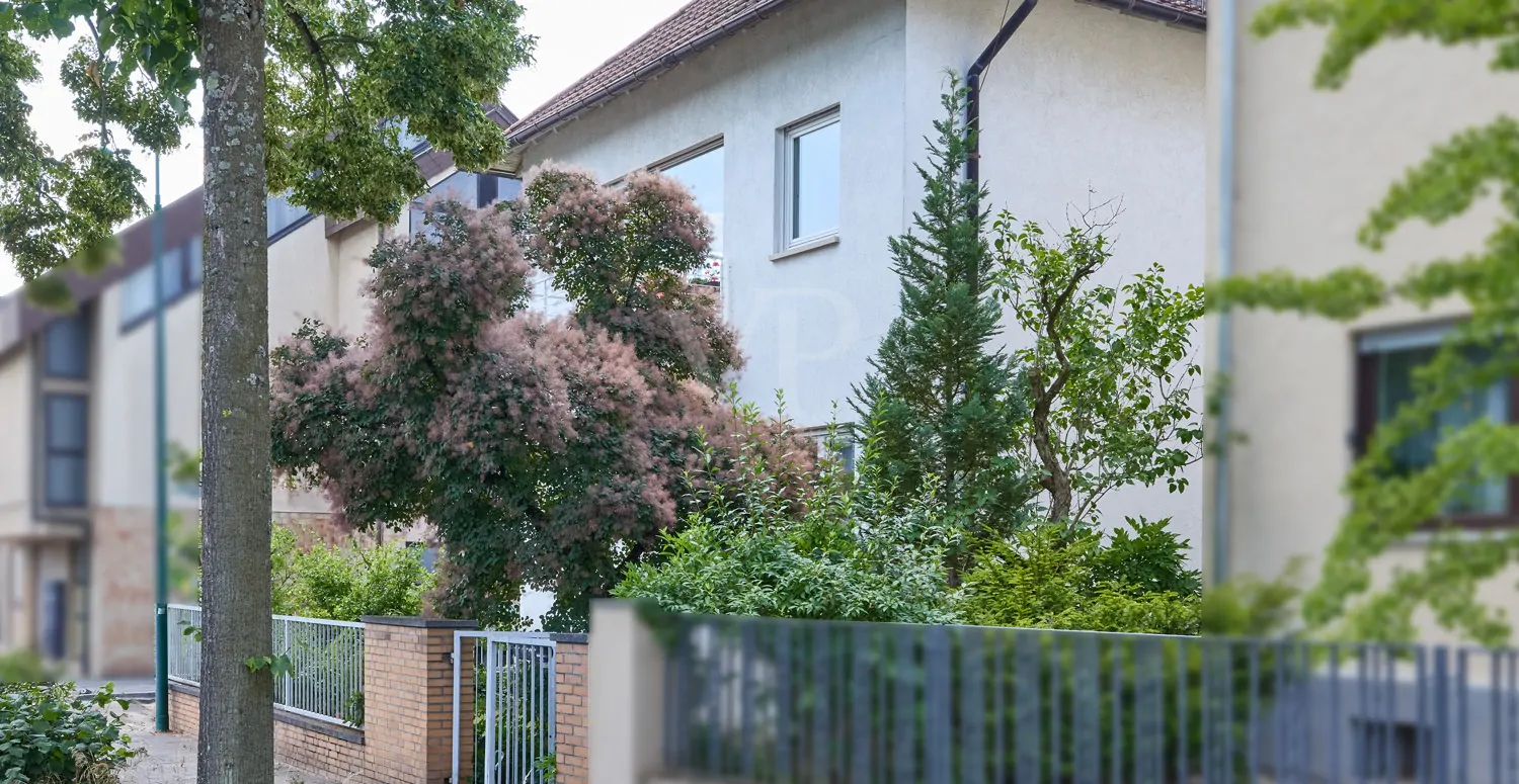 Straßenansicht Ostseite