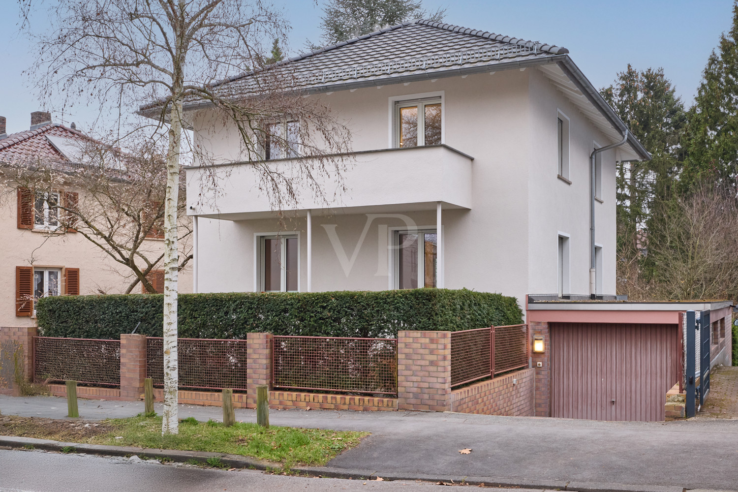 Haus mit Garage