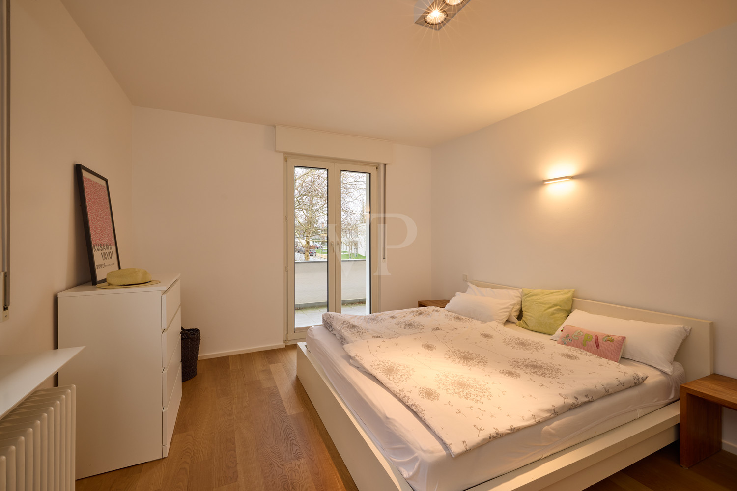 Schlafzimmer III mit Zugang zum Balkon