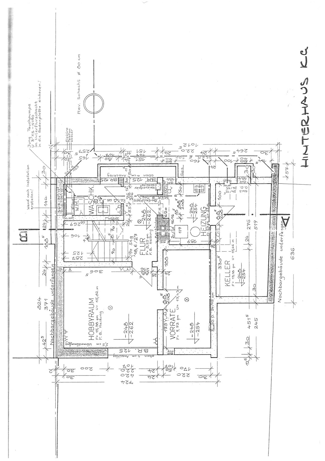 Grundriss KG