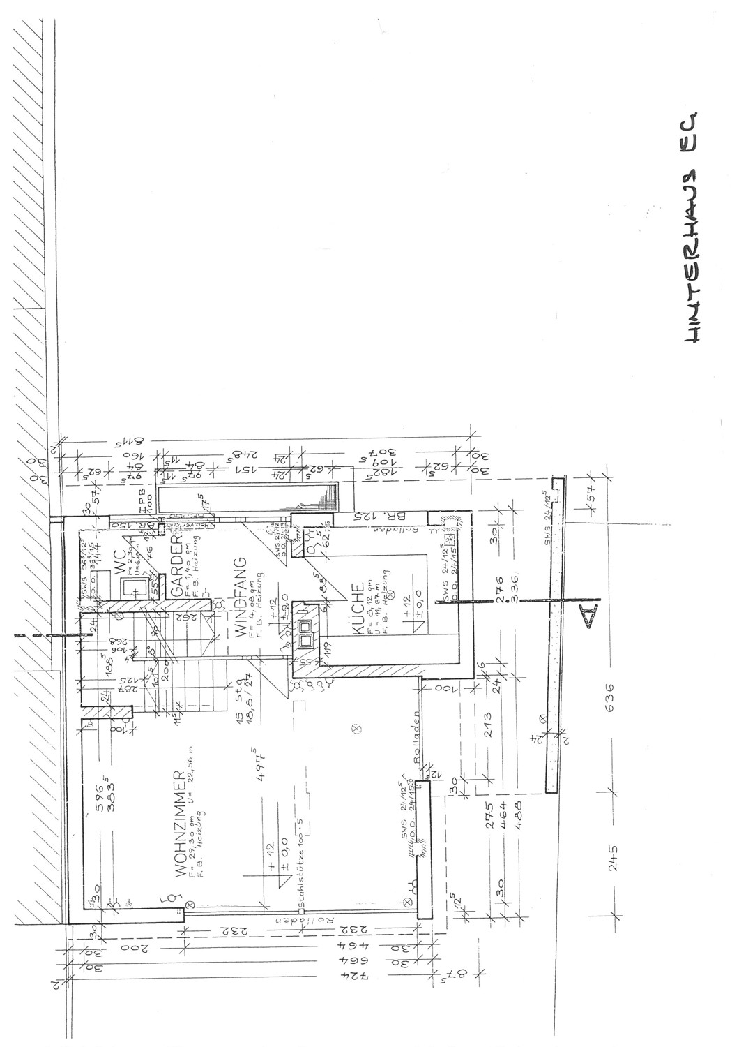 Grundriss EG