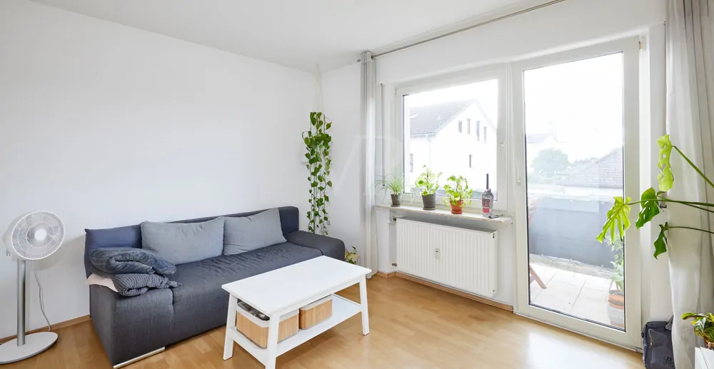 Wohnzimmer OG, Ansicht I