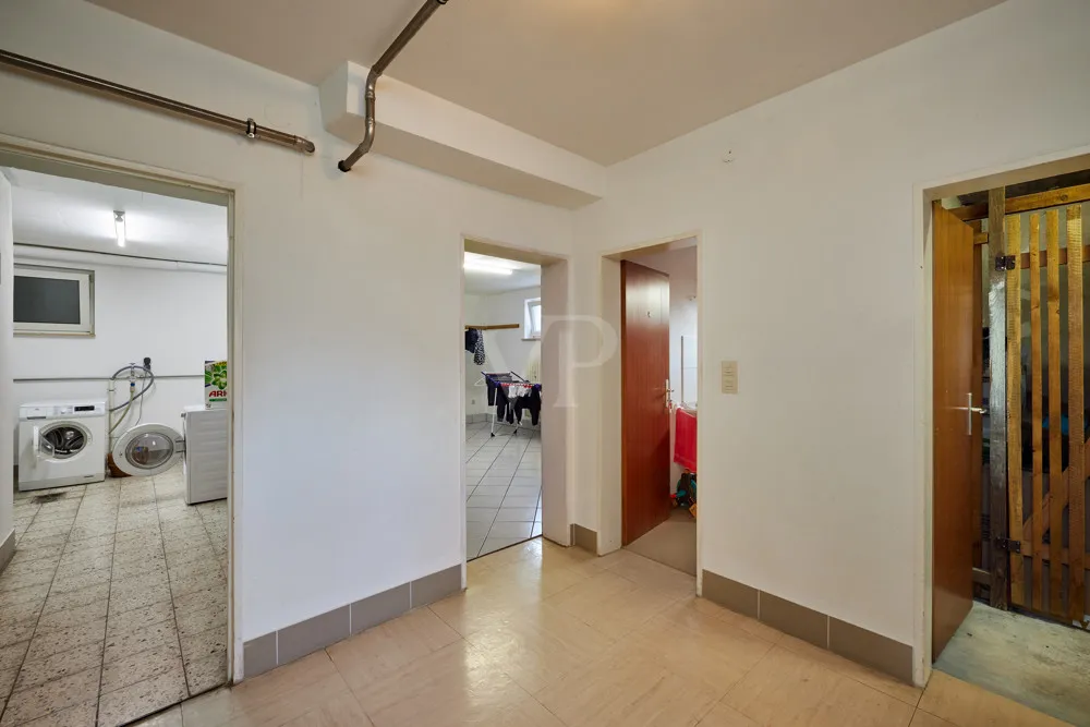 Raumübersicht Keller