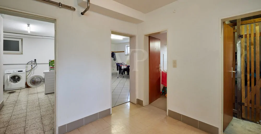 Raumübersicht Keller