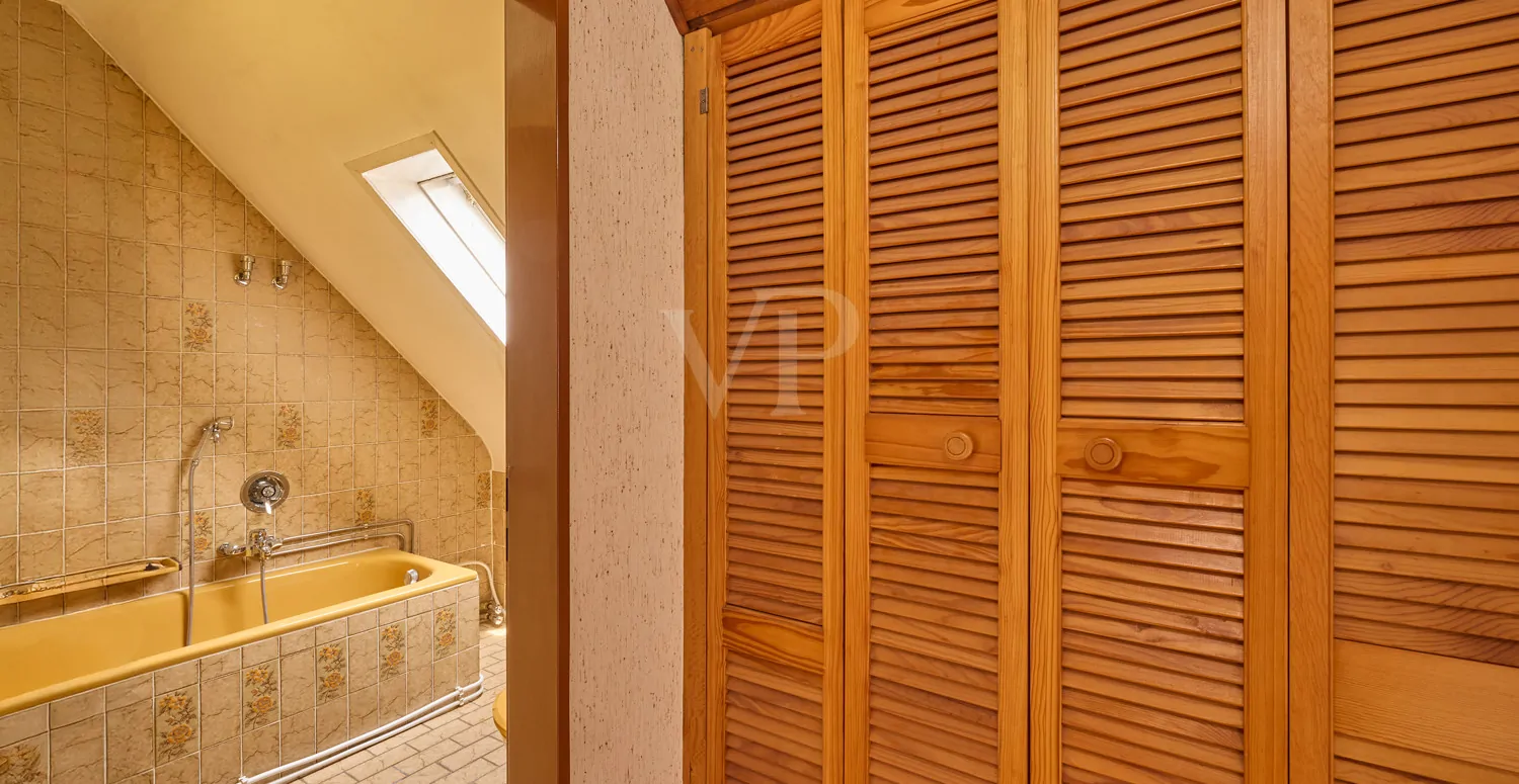 Tageslicht Bad im DG