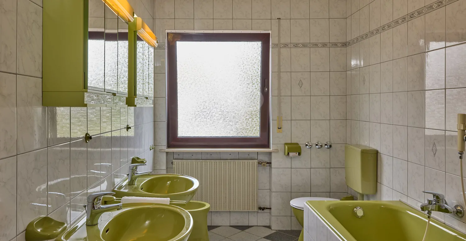 Tageslicht Bad im OG