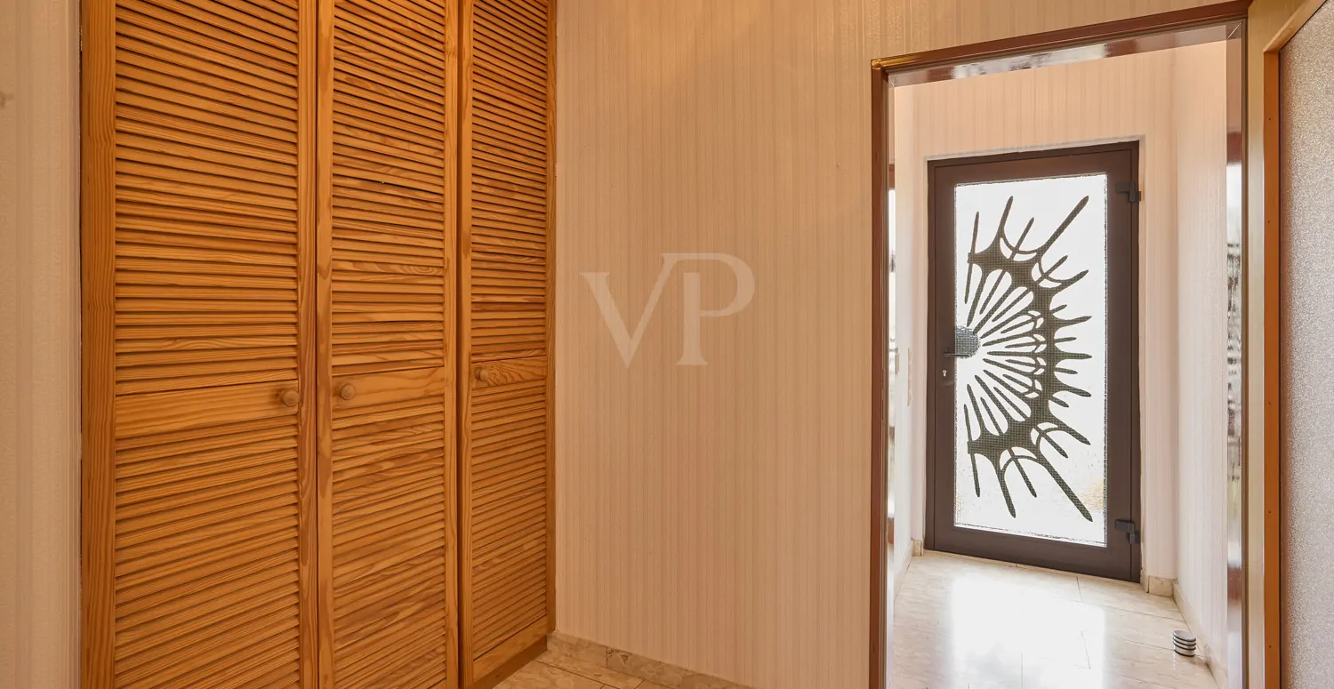 Empfangsbereich im EG