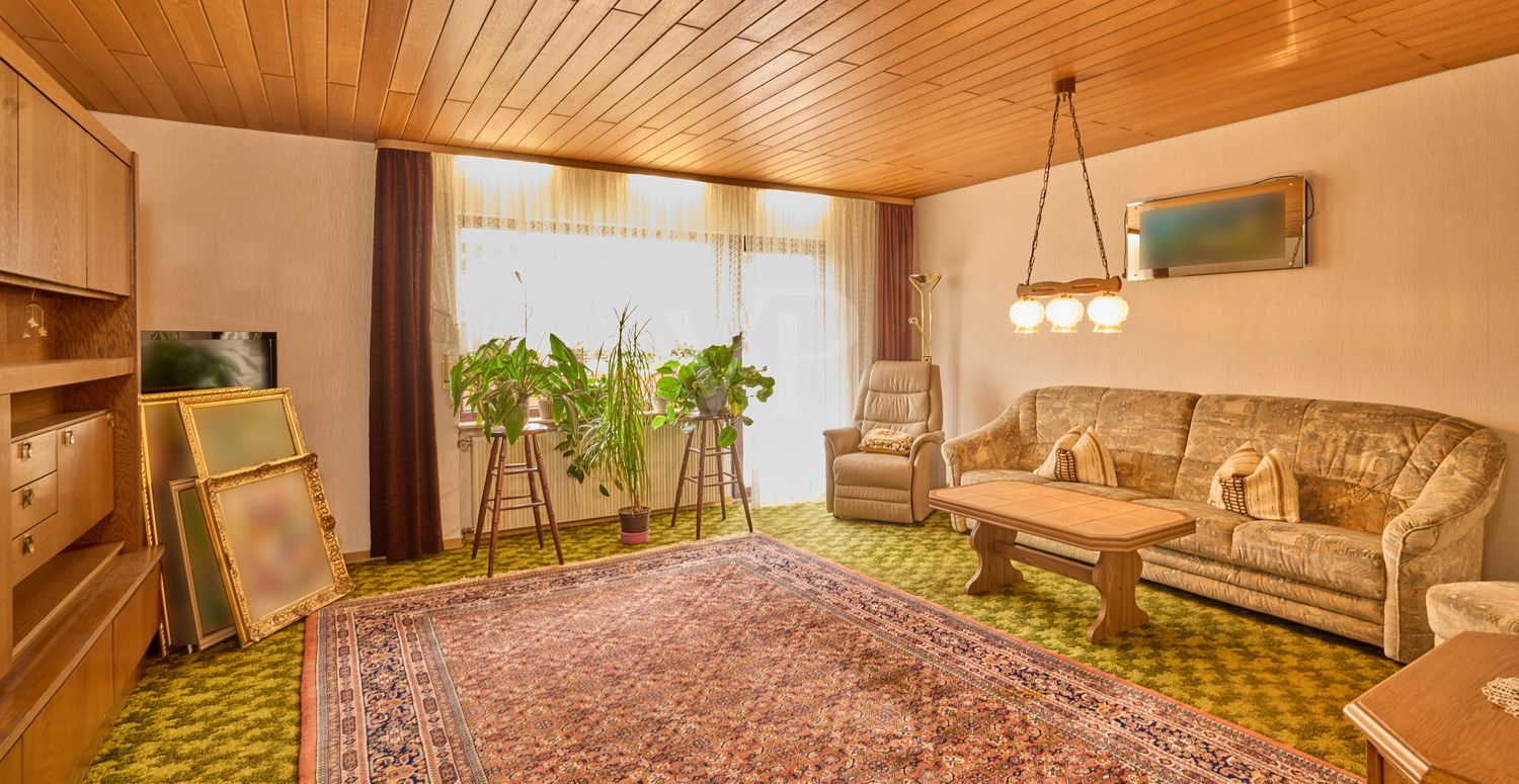 Wohnzimmer im EG