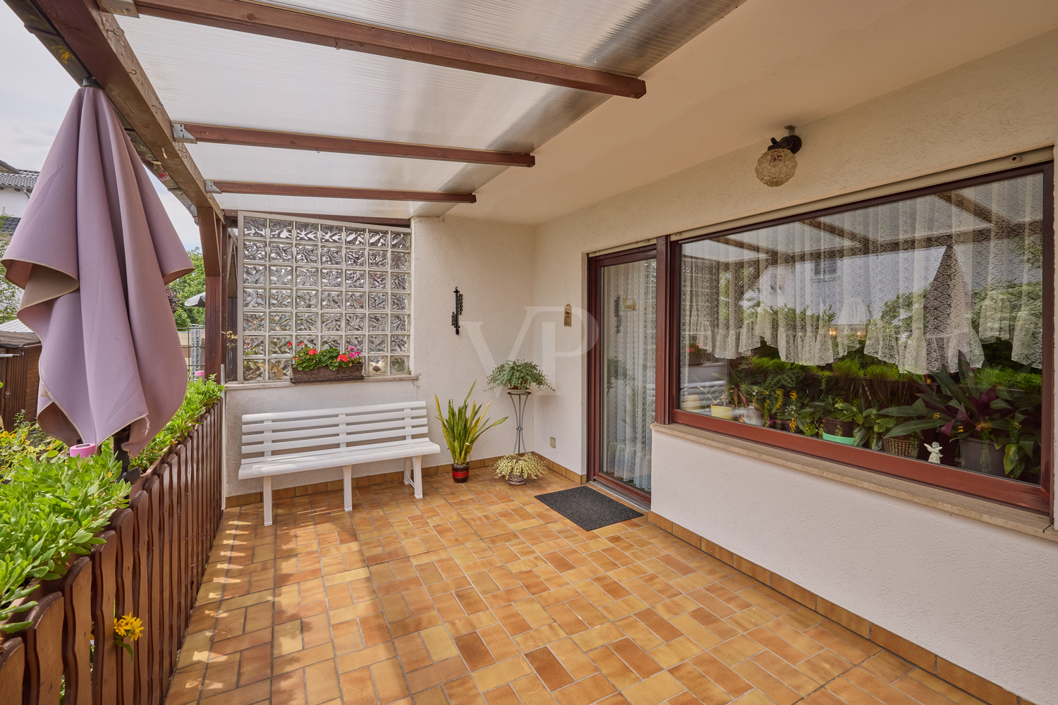 Terrasse im EG