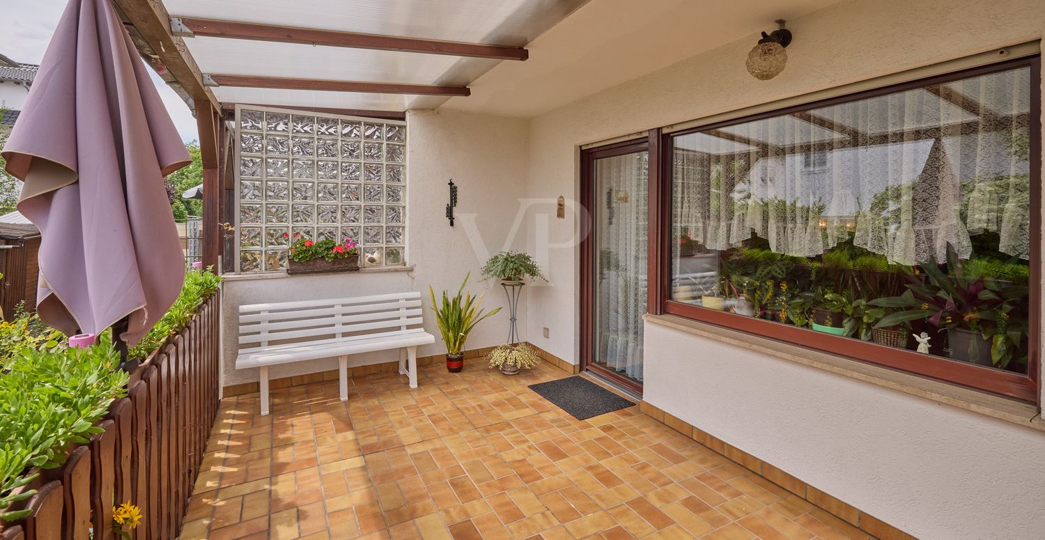 Terrasse im EG