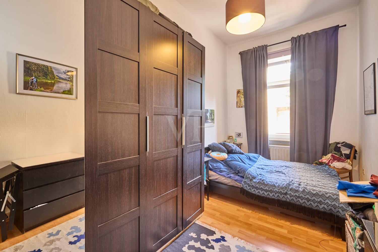 Schlafzimmer II, 2. OG
