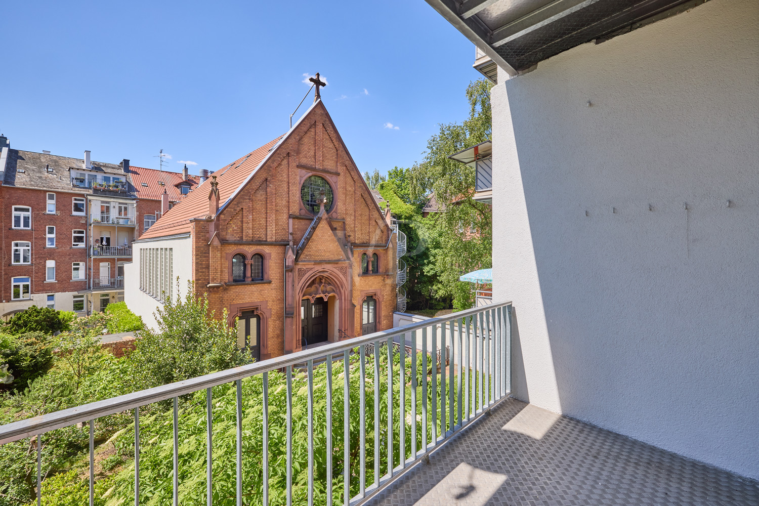 Balkon-Impression