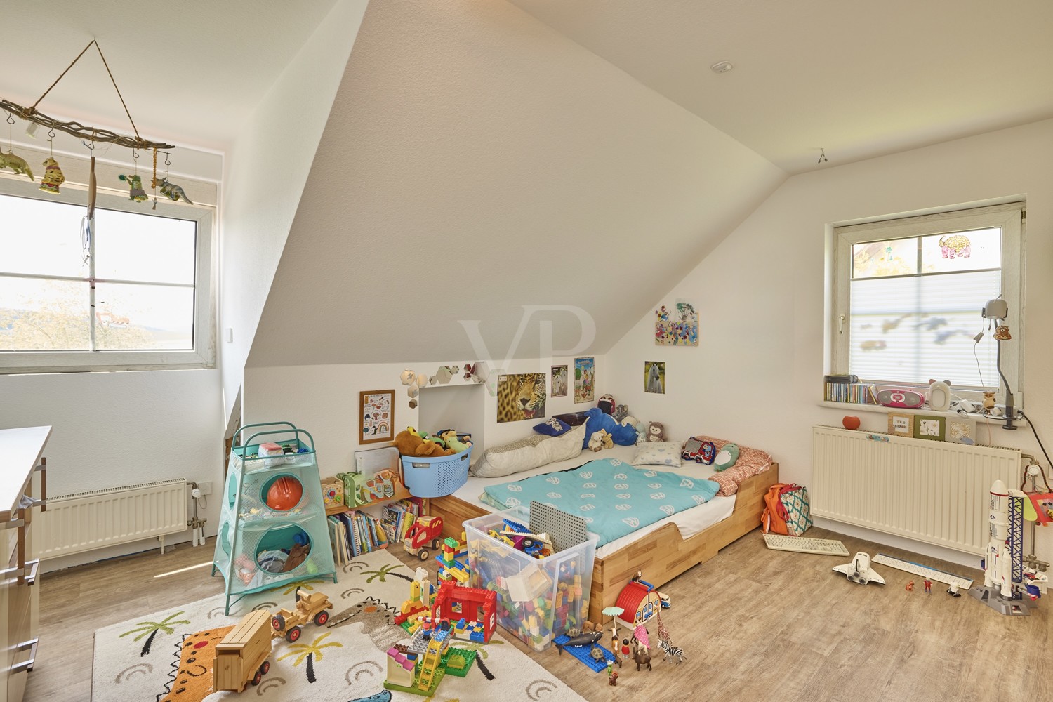 Schlafzimmer II, OG 2