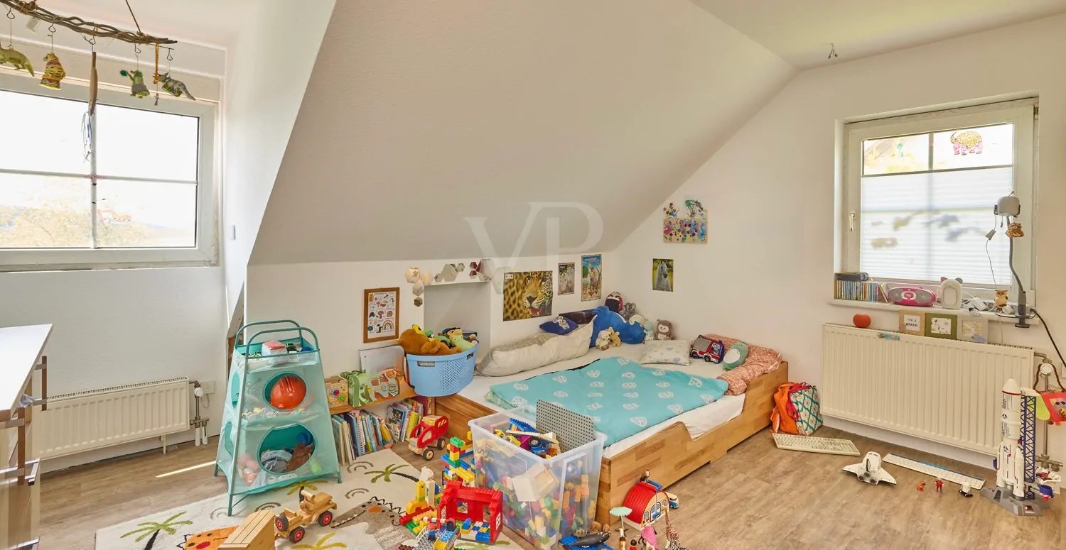 Schlafzimmer II, OG 2