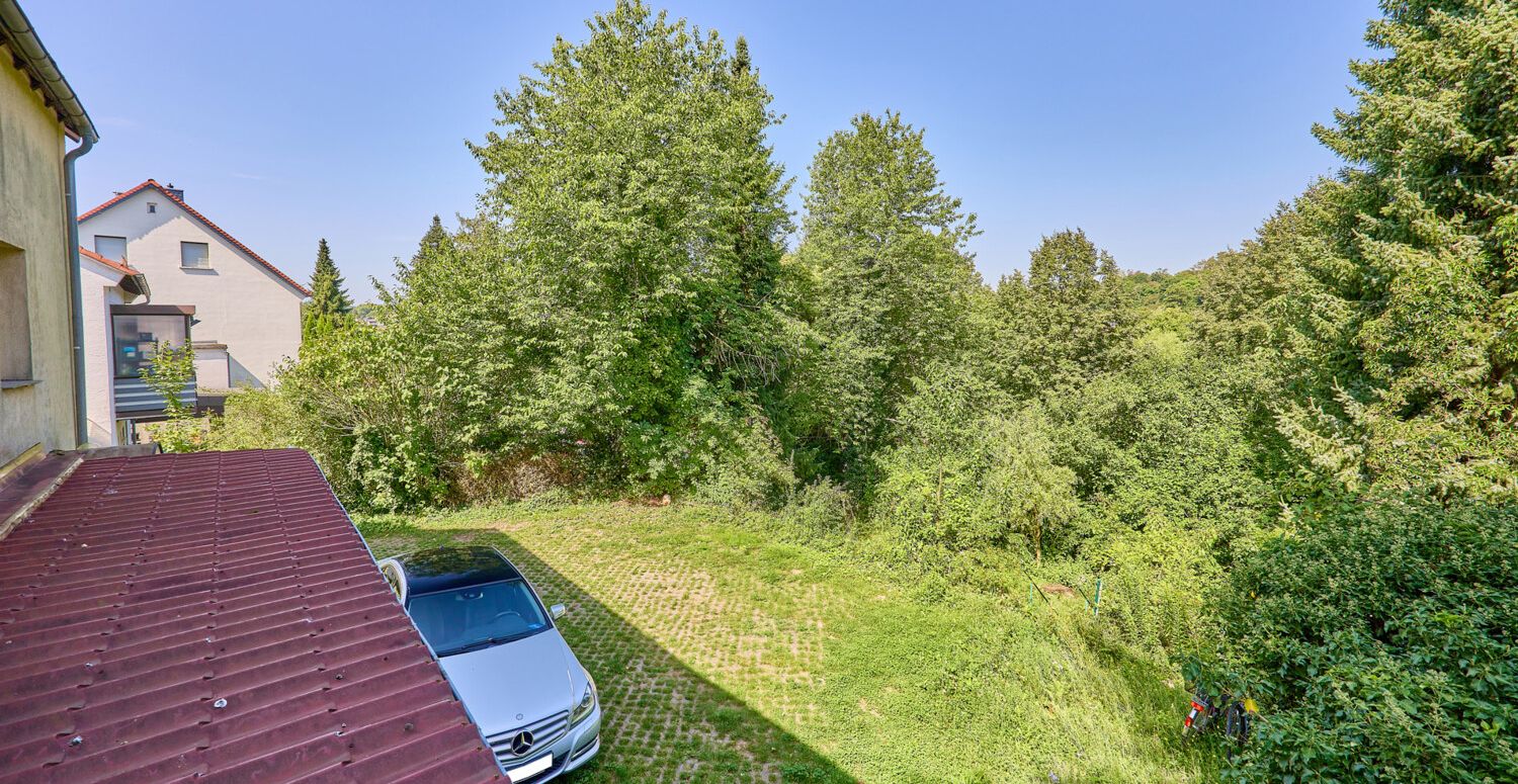 Gartenaussicht vom EG
