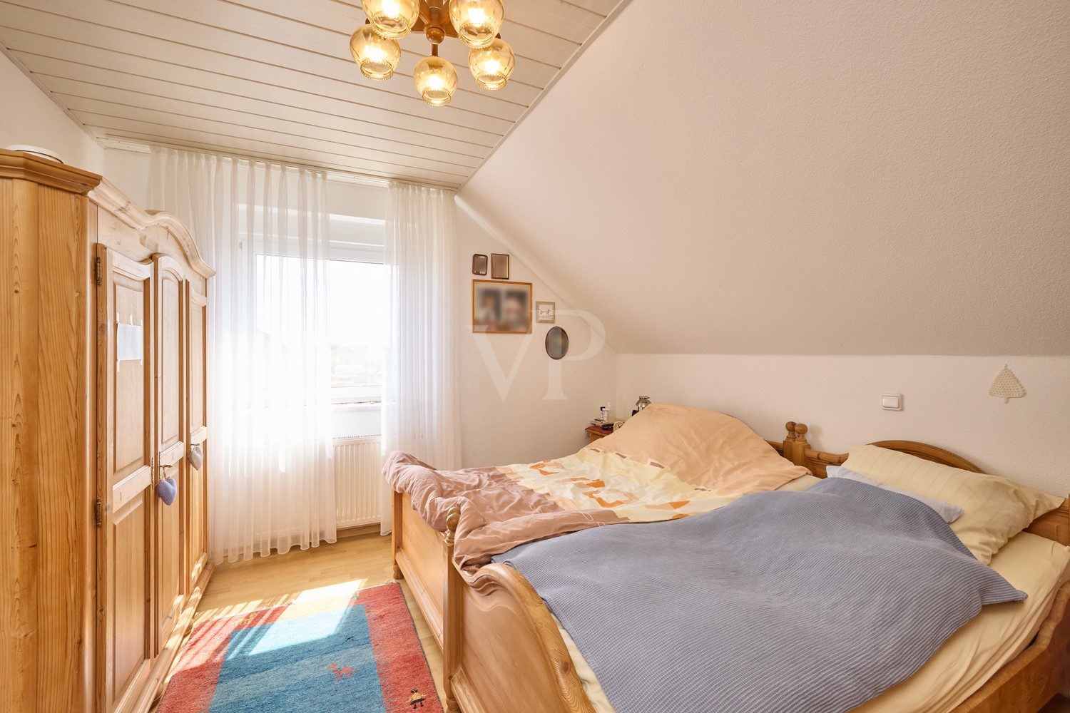 Schlafzimmer II, OG