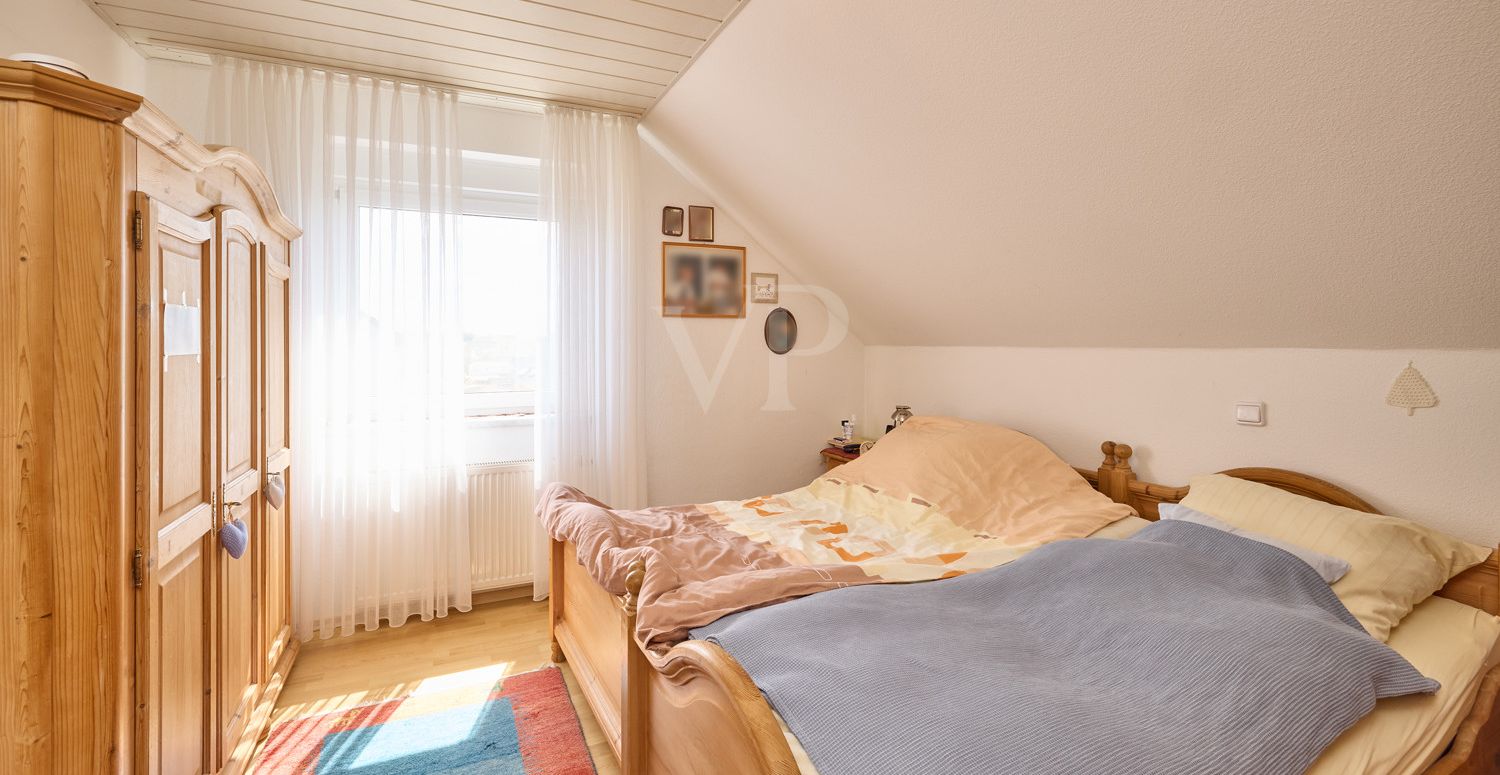 Schlafzimmer II, OG