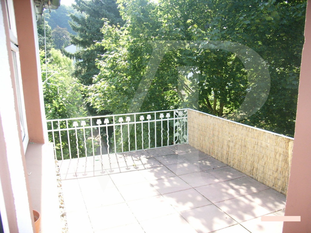 Südost-Terrasse Blick nach Osten