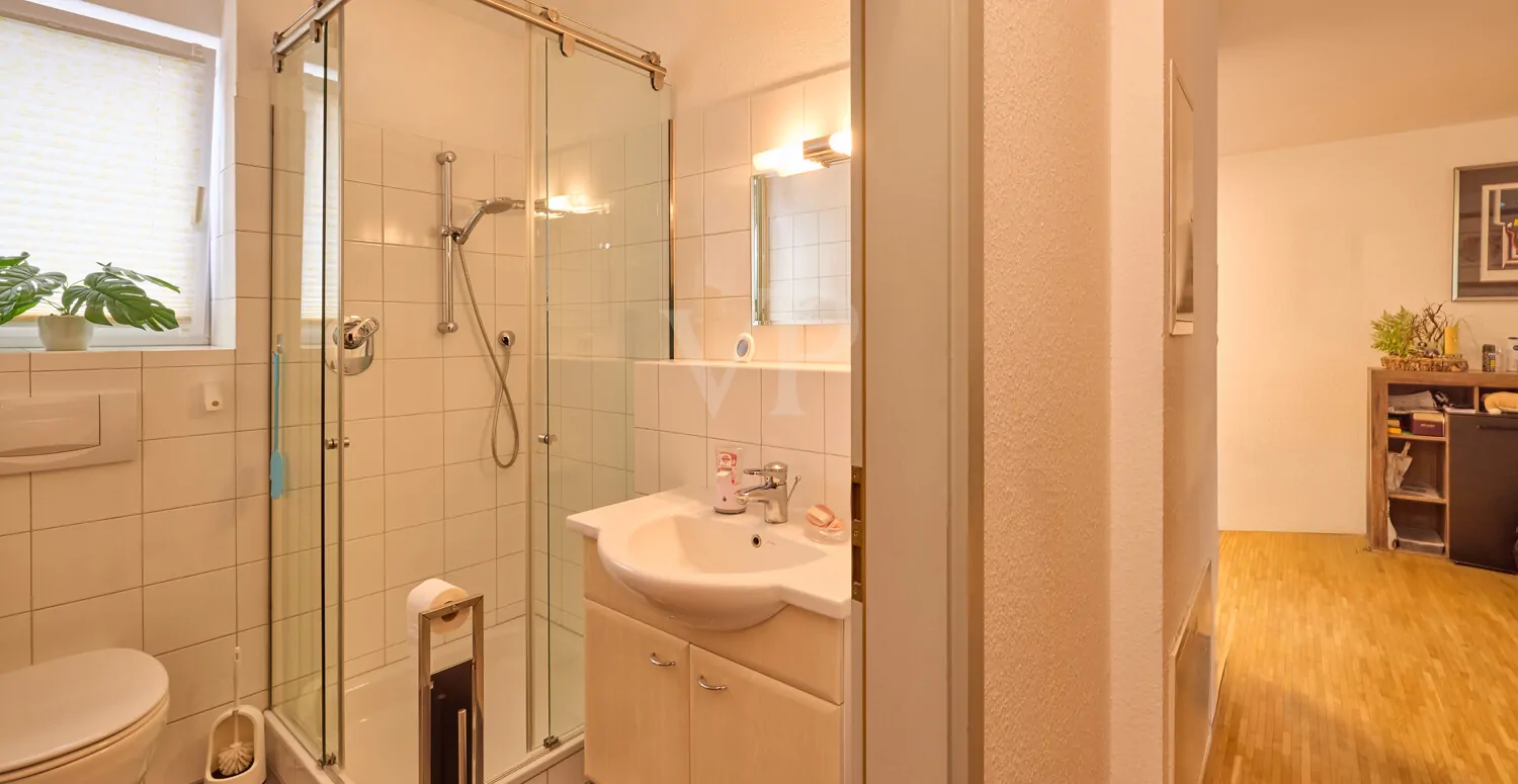 Duschbad im OG