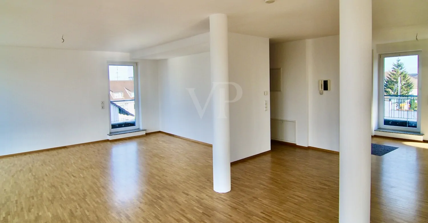 Wohnbereich mit Diele